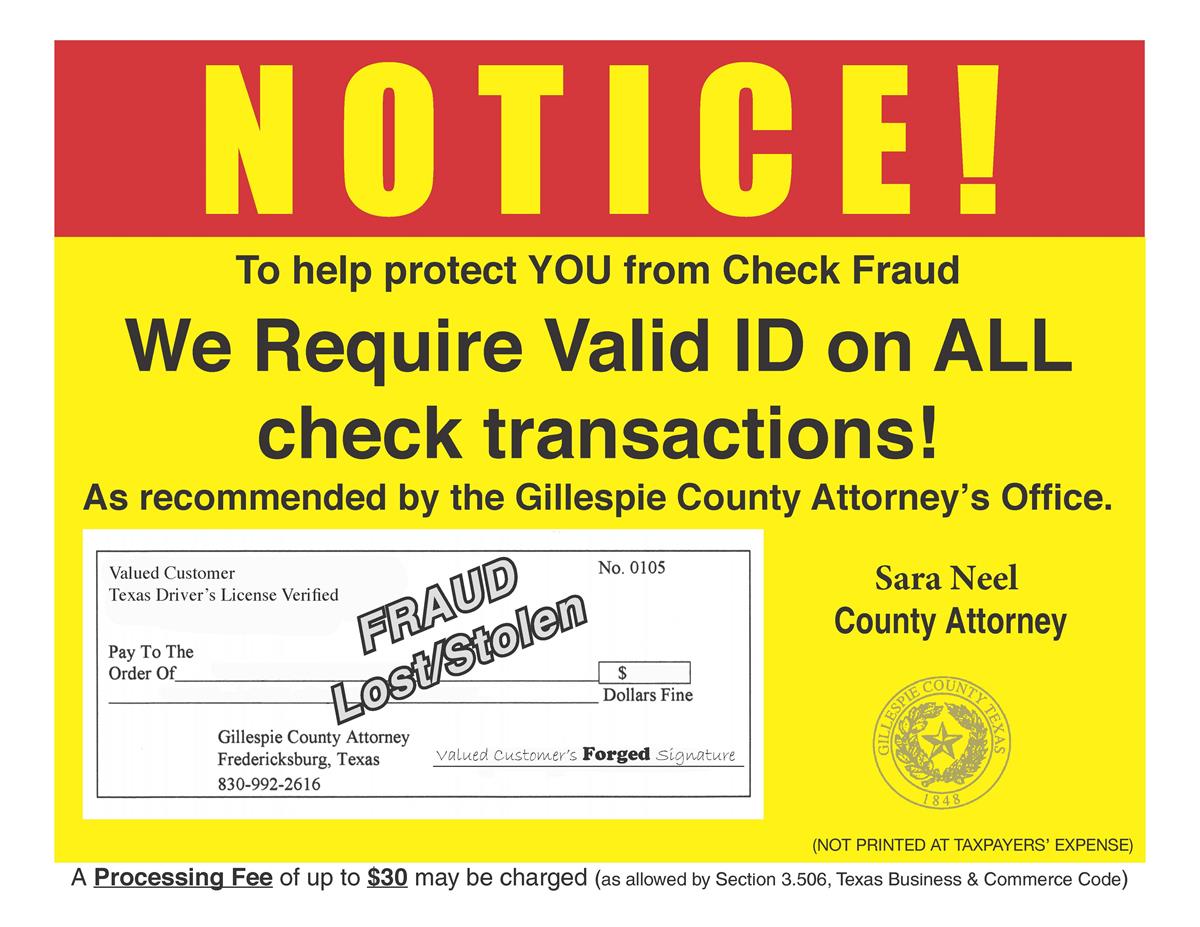Merchant Warning Poster